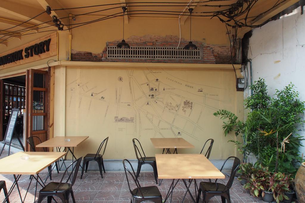 Bangkok Story Hostel Luaran gambar