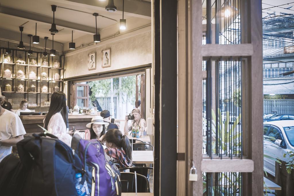 Bangkok Story Hostel Luaran gambar