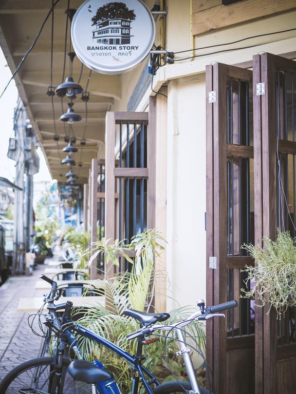 Bangkok Story Hostel Luaran gambar