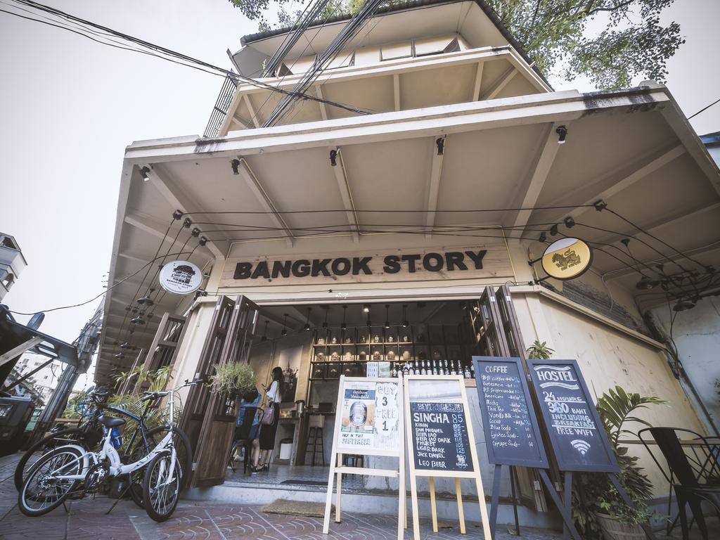Bangkok Story Hostel Luaran gambar