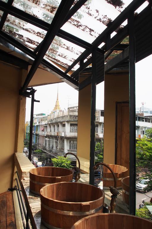 Bangkok Story Hostel Luaran gambar