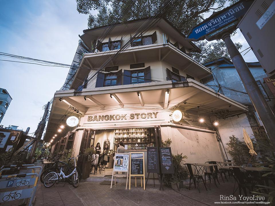 Bangkok Story Hostel Luaran gambar