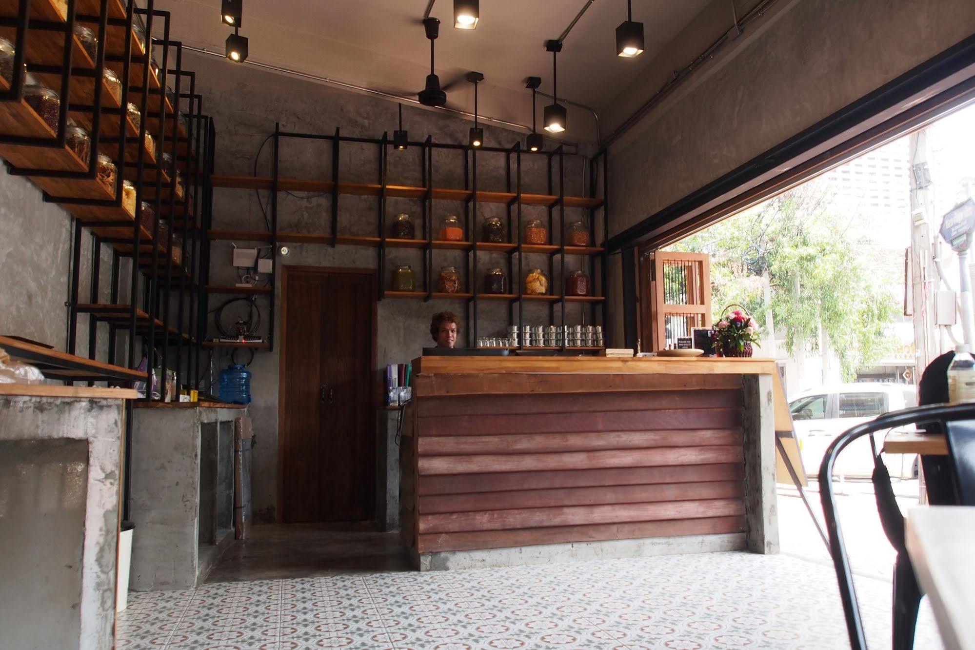 Bangkok Story Hostel Luaran gambar