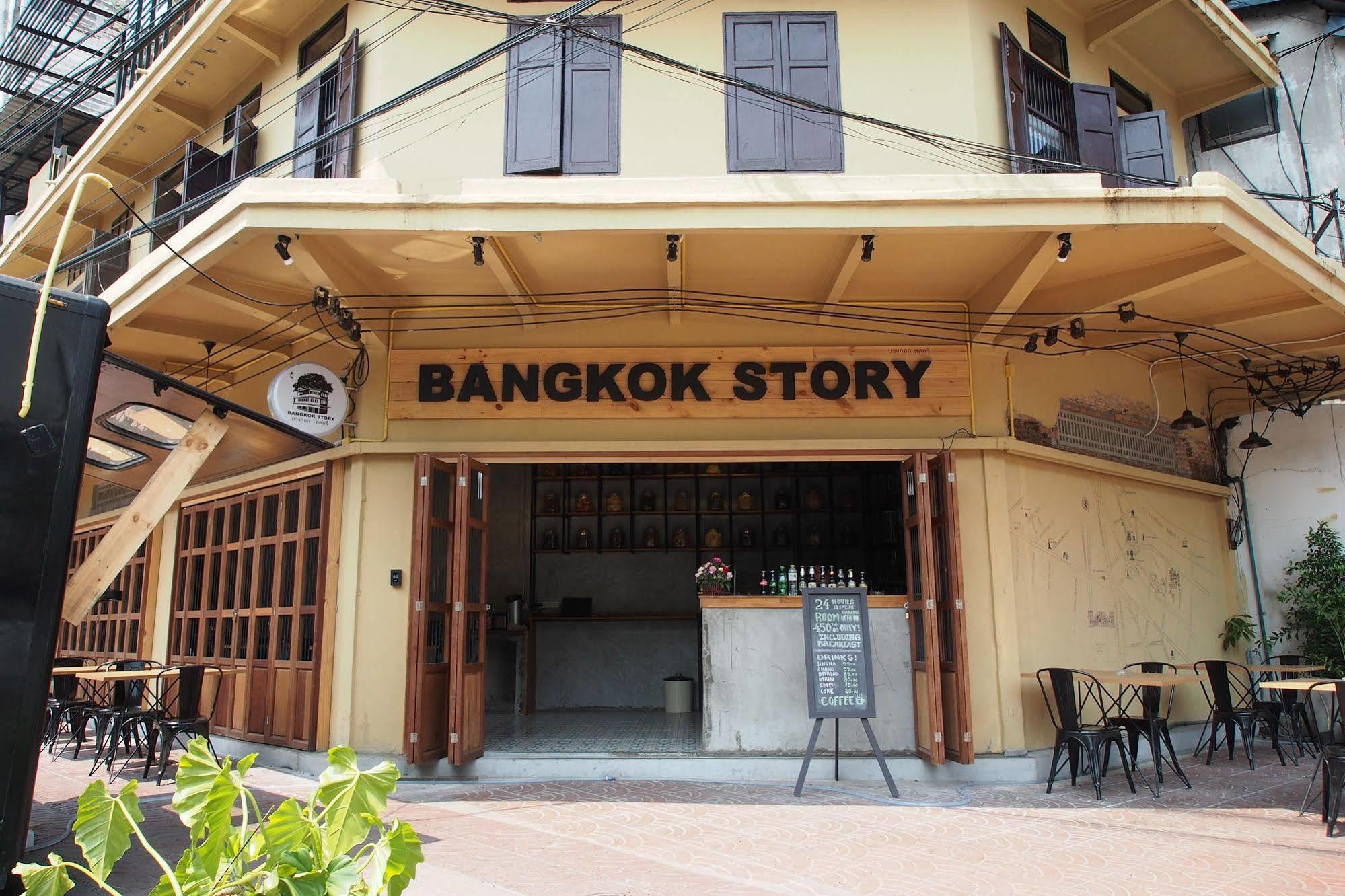 Bangkok Story Hostel Luaran gambar